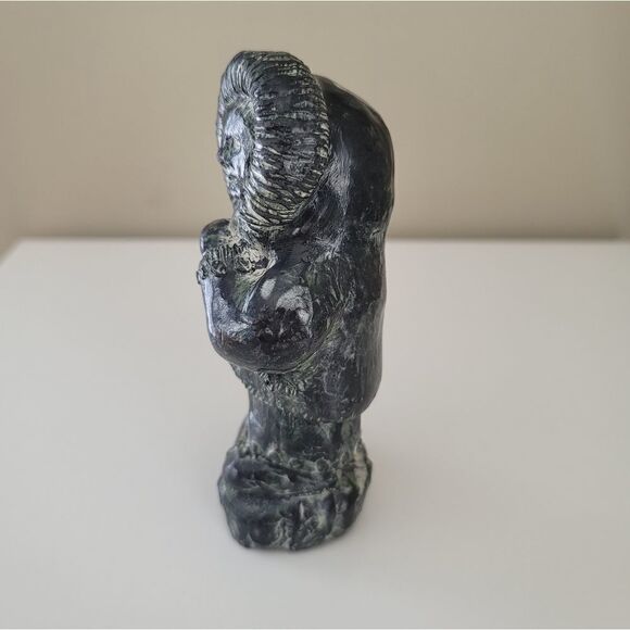 𝅺Wolf Sculptures Handmade Carved Figurine #0308 - Picture 2 of 13